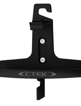 Wall Bracket For Ct5 Black One Size unisex - CTEK - FashionsVida