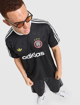 Mens Maglia All Over Print - Nero, nero nero Uomo taglia XS - Adidas - FashionsVida