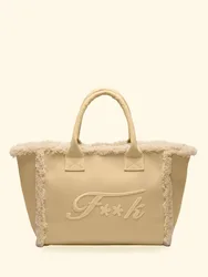EFFEK borsa donna beige