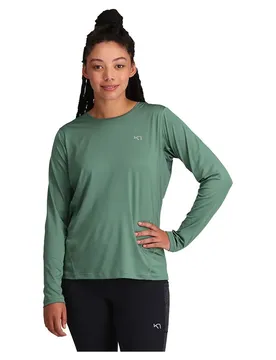 Maglietta A Maniche Lunghe Nora 2.0 Green