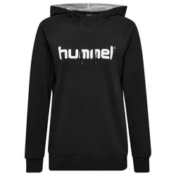 Sweat à Capuche Go Logo Black XS