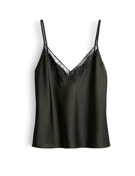 Top ZABELLE verde oscuro 36