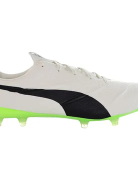 King Platinum 21 Vgn Mens White Football Boots - Size Uk 11 - Puma - FashionsVida