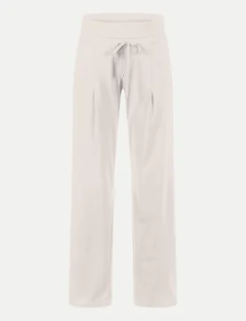 Straight-Fit Hose Candice Beige 36 - Raffaello Rossi - FashionsVida