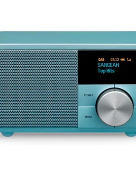 Radio Numérique Ddr-7 Blue One Size unisex