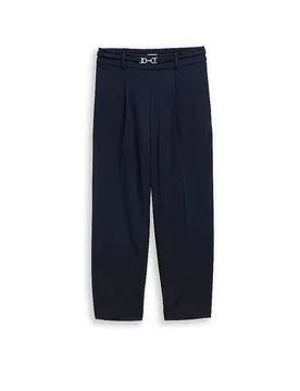 Hose 7/8 dunkelblau 34/L28 damen - Tom tailor - FashionsVida