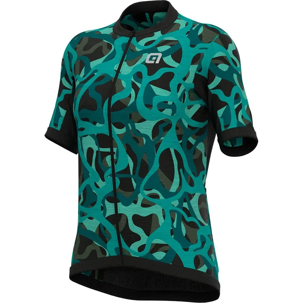 Maglia A Maniche Corte Woodland Green - Ale - FashionsVida