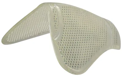 Adjustment Shaped Gel Front Riser black