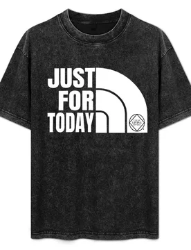 Just For Today Narcotics Anonymous NA Gift T-Shirt Basic Tee Shirt for Everyday Outfit - Aliexpress - FashionsVida