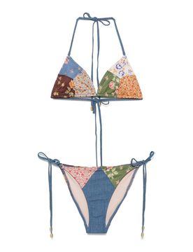 Set di bikini stampati fortunati