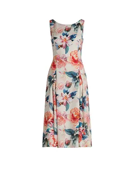 Vestido de cóctel beige 38 - Vera Mont - FashionsVida