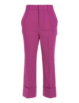 Dsquared2 Pantaloni con risvolti