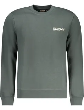 Herren LANGARM-SWEATSHIRT Grün NP0A4HZSBFORNETC_VEG1S