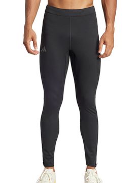 Adizero essentials malla larga running hombre Negro (S)