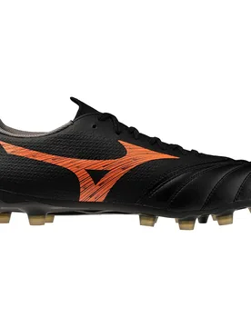 Chaussures De Football Morelia Neo V β Select Black / Lava Orange / Arcadia EU 42 unisex - Mizuno - FashionsVida