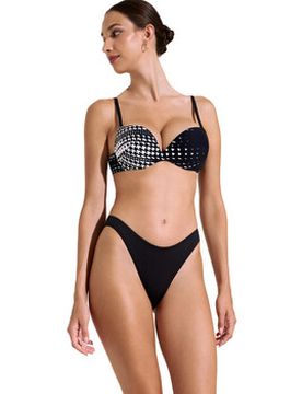 Bikini Ober- Und Unterteile Bikini-Strümpfe Mit Tiefem Ausschnitt Quito Fr 38;Fr 40;Fr 44 Female