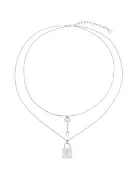 Collana Lock Silver DVF-CO-13
