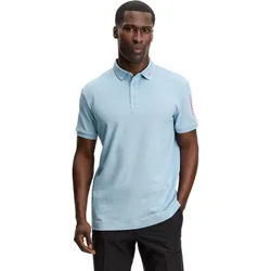 Polo Tour Tech Pique, blau l