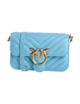 Umhängetasche Damen Hellblau -- Damen