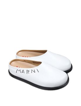 Marni Sabot Con Logo