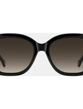 Gafa de sol de mujer cuadrada en acetato con lente degradada - Carolina Herrera - FashionsVida