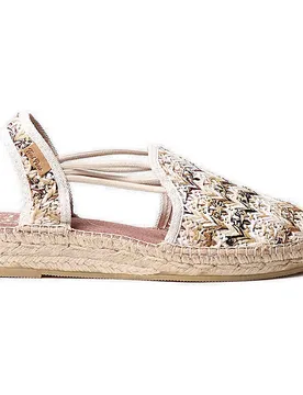 Pons Espadrilles Compensées Noa-hk Brown EU 35