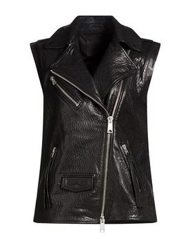 Weste Damen Schwarz S Damen