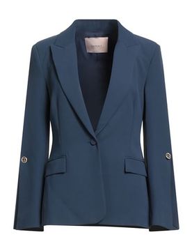 Americana Mujer Azul marino 36,40,42 Mujer