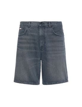 JEANS Jeansshorts grau 36 herren