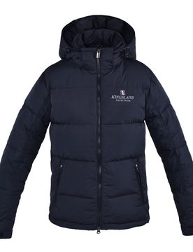 Daunenjacke Unisex, blau, M