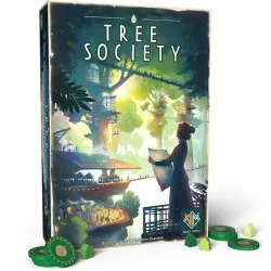Juego de mesa Tree Society Asmodee