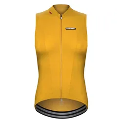 Maglia Senza Maniche Alda Mustard Yellow