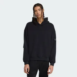 Felpa con cappuccio Soft Lux 2XL Black