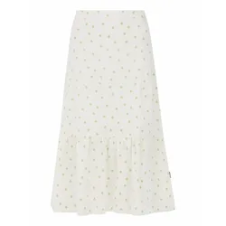 Jupe Annebel Canvas Off White L