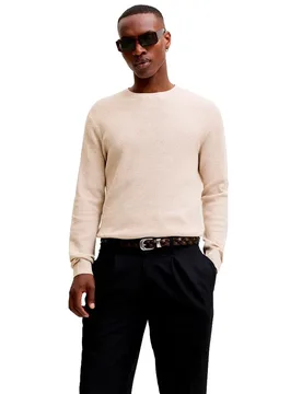 Maglione Ryder Greige / Twist XL - Jack & jones - FashionsVida