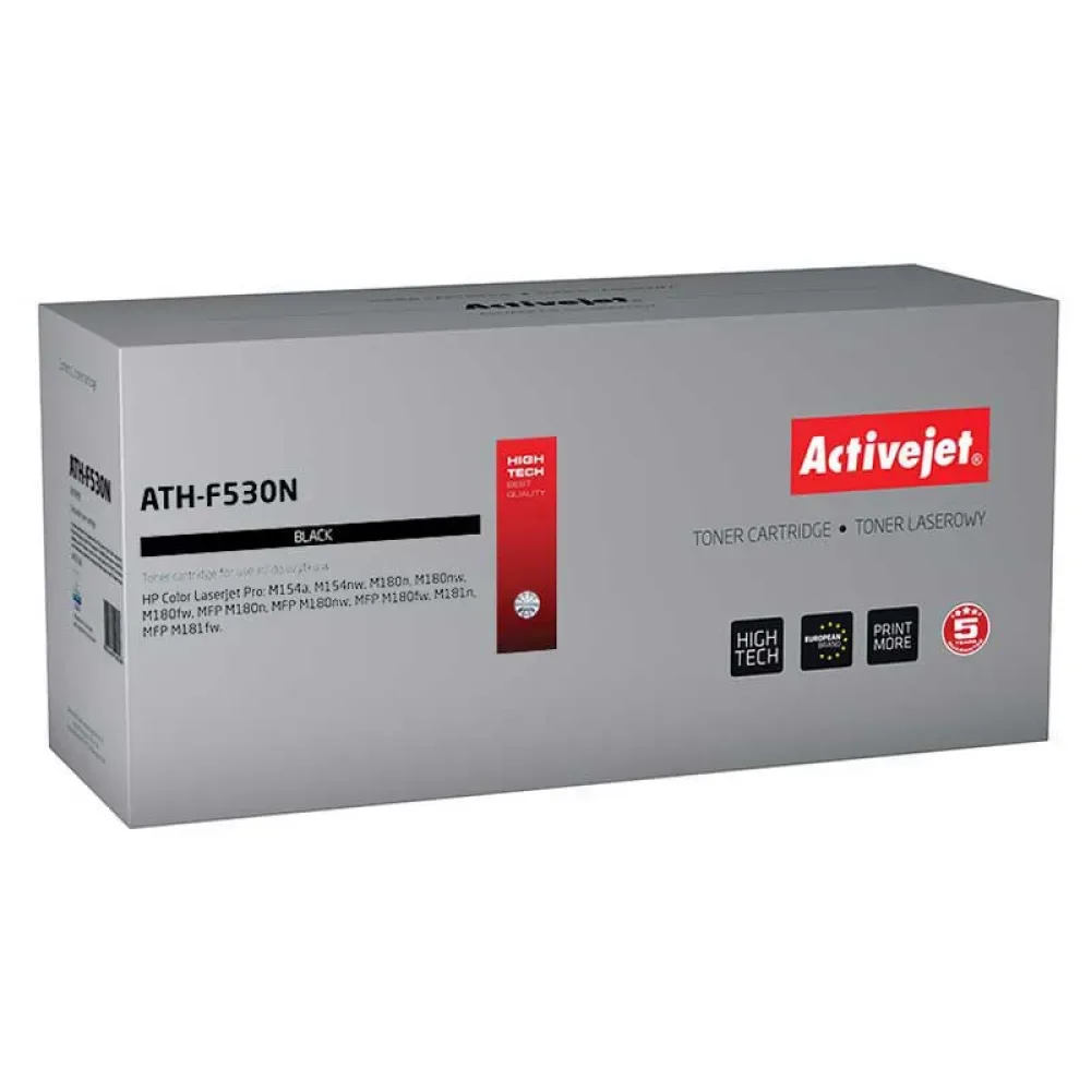 Toner Ath-f530n Black One Size unisex - ActiveJet - FashionsVida