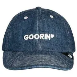 Schirmmütze Cappellino Uomo Papa Core Denim Pennant Einheitsgrösse Male