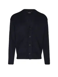 Cardigan dunkelblau 46 herren
