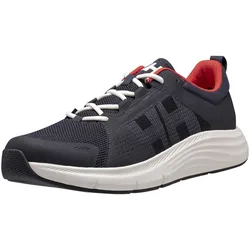 Ahiga Evo 5 Trainers Navy / Alert Red UK 7 Men