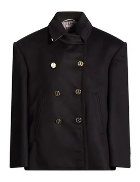 Abrigo Hombre Azul marino 48 Hombre - Thom Browne - FashionsVida