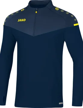 Sweatshirt mit Reißverschluss Champ 2.0 - Bleu - male - Size: S - Jako - FashionsVida