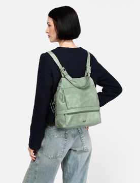 Misako Suli mochila antirrobo Verde