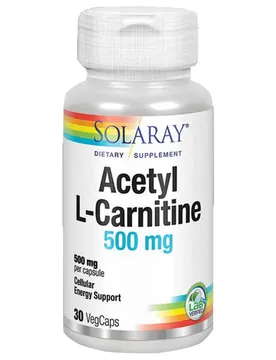 Acetil L-carnitina 500 Mg 30 Unità