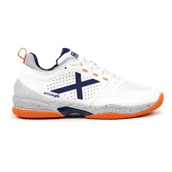 Atomik 49 Padel Shoes White UK 7.5