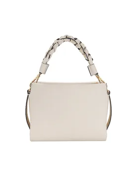 Borsa in pelle - Mini Bag BOHEME GRANA DOUBLE beige - Coccinelle - FashionsVida
