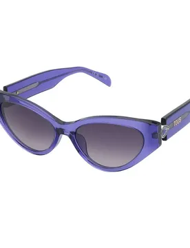 Occhiali Da Sole Da Donna Stob8s Shiny Transp. Violet Violet Gradient / CAT3
