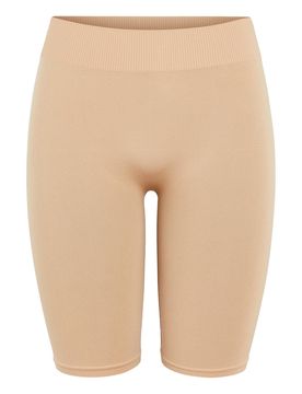 PIECES Leggings 'PCLondon' beige