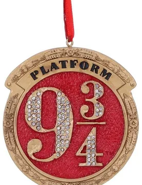 Weihnachtskugeln - Platform 9 3/4 - Lizenzierter Fanartikel - None - unisex - Harry Potter - FashionsVida