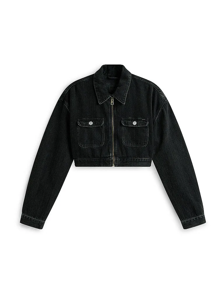 Chaqueta vaquera negro S - Tommy Jeans - FashionsVida
