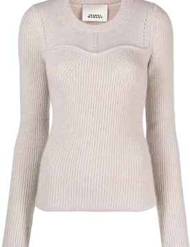 Isabel Marant Maglie Beige - Isabel marant - FashionsVida